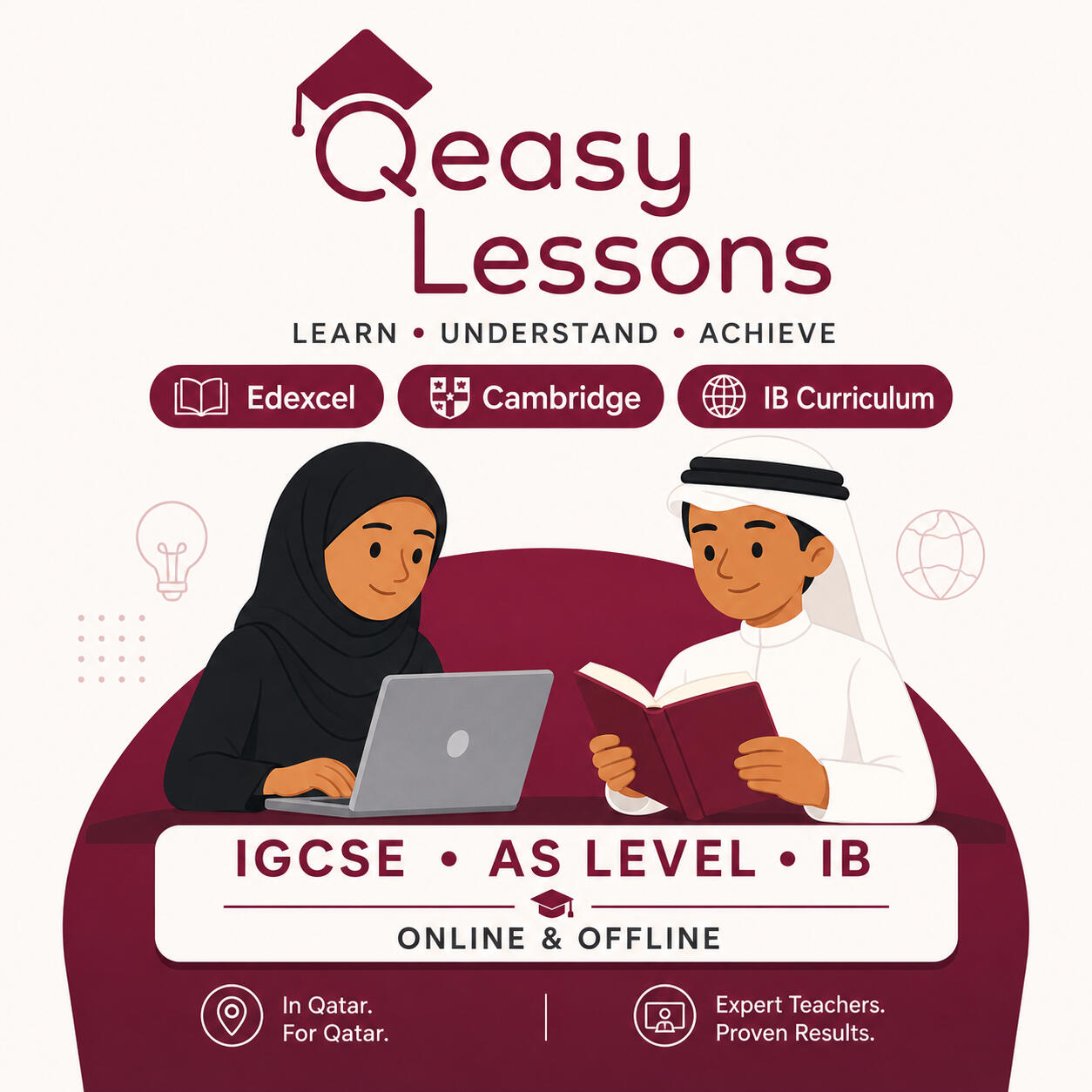 Cambridge Edexcel Past Papers IGCSE AS LEVEL in Qatar
